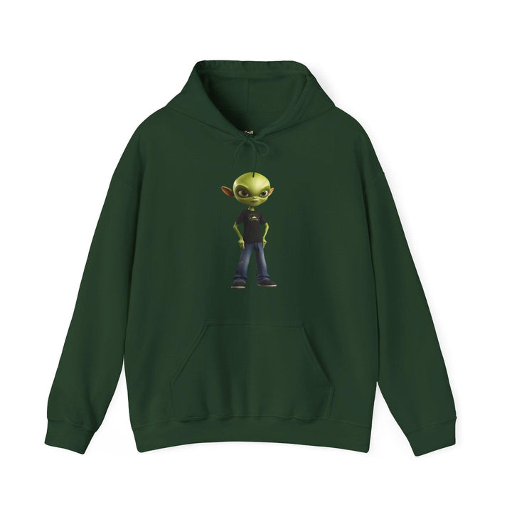 Alien Adventure Hoodie | Forest Green