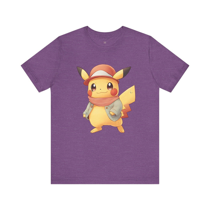 Pokemon Adventurer Pulse T Shirt | Heather Team Purple