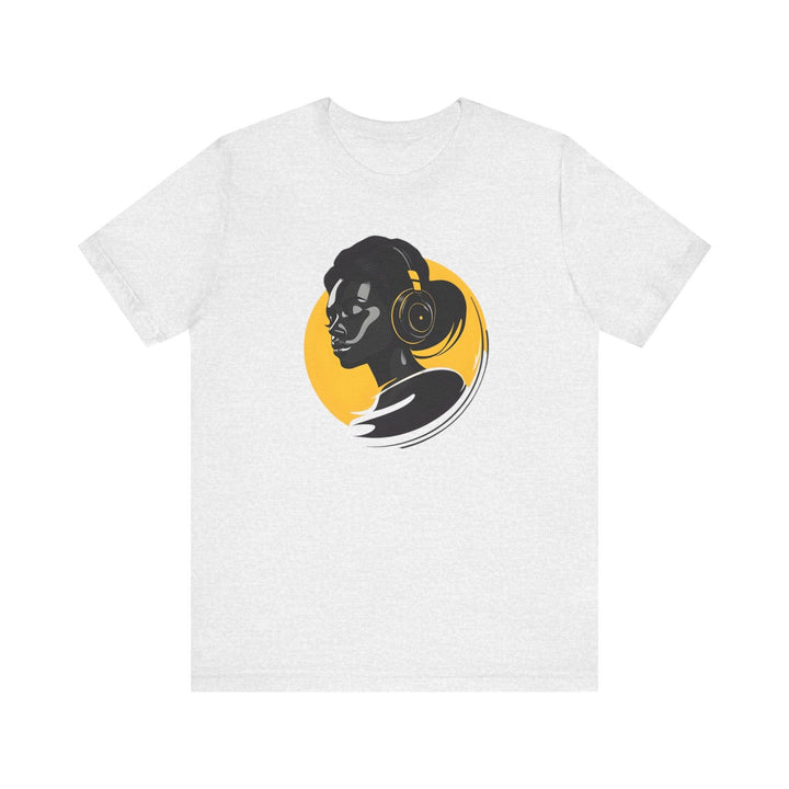 Rapper Soulful Vibes T Shirt | Ash