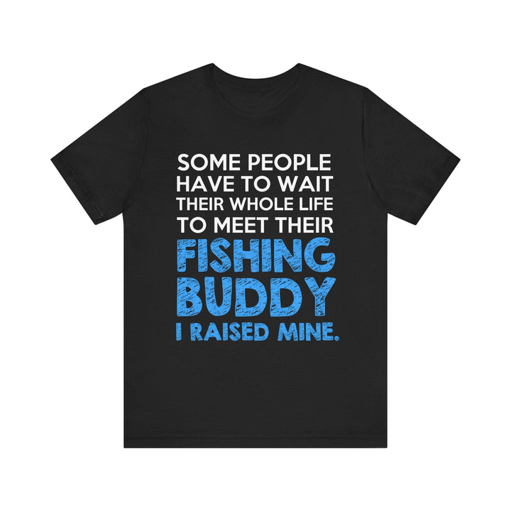 Fishing Buddy T Shirt | Black