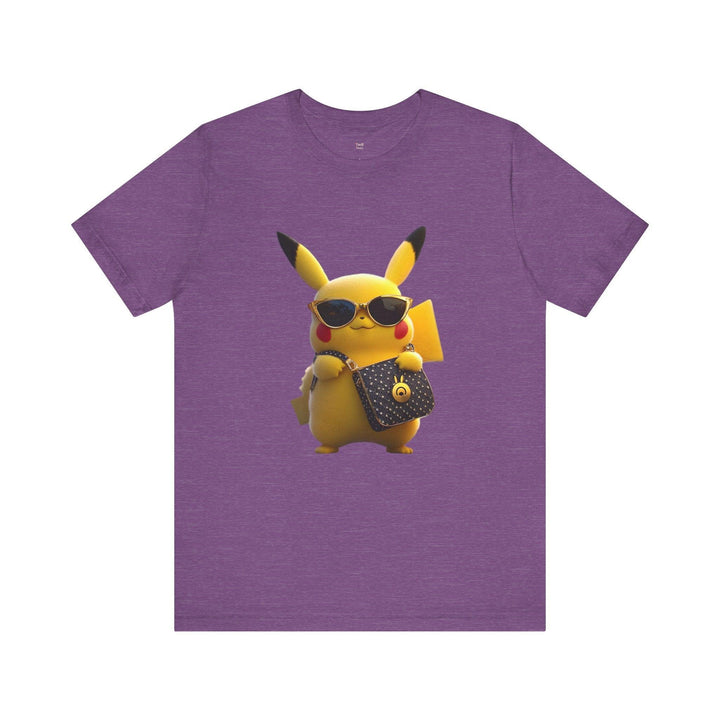 Pokemon Cool Vibes T Shirt | Heather Team Purple