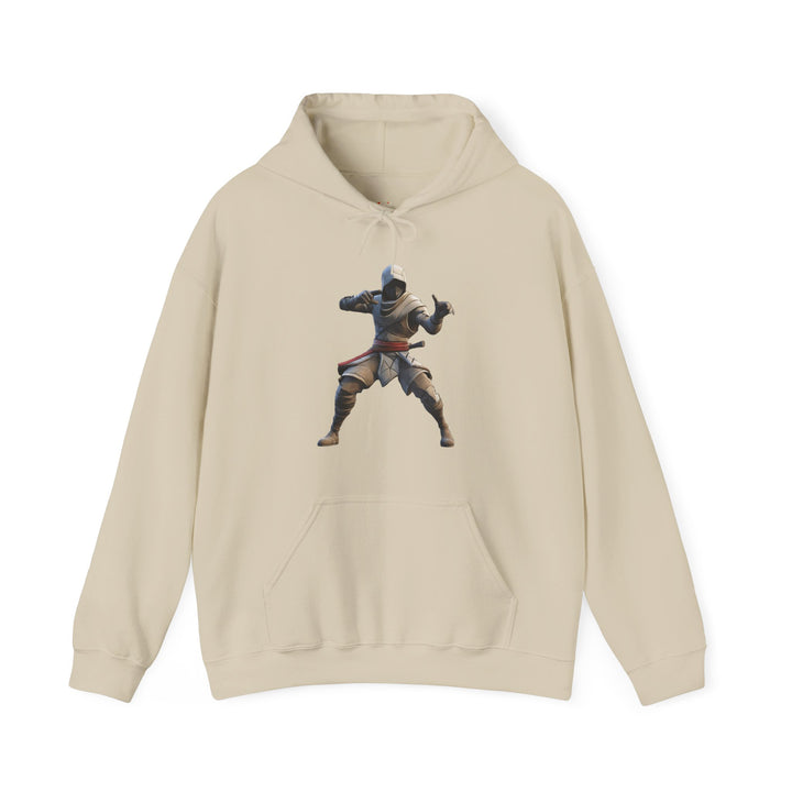 Adventure Ninja Warrior Hoodie | Sand