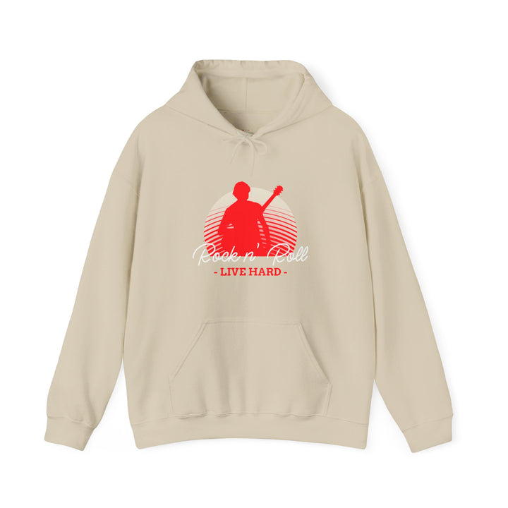 Rock n' Roll Hoodie | Sand