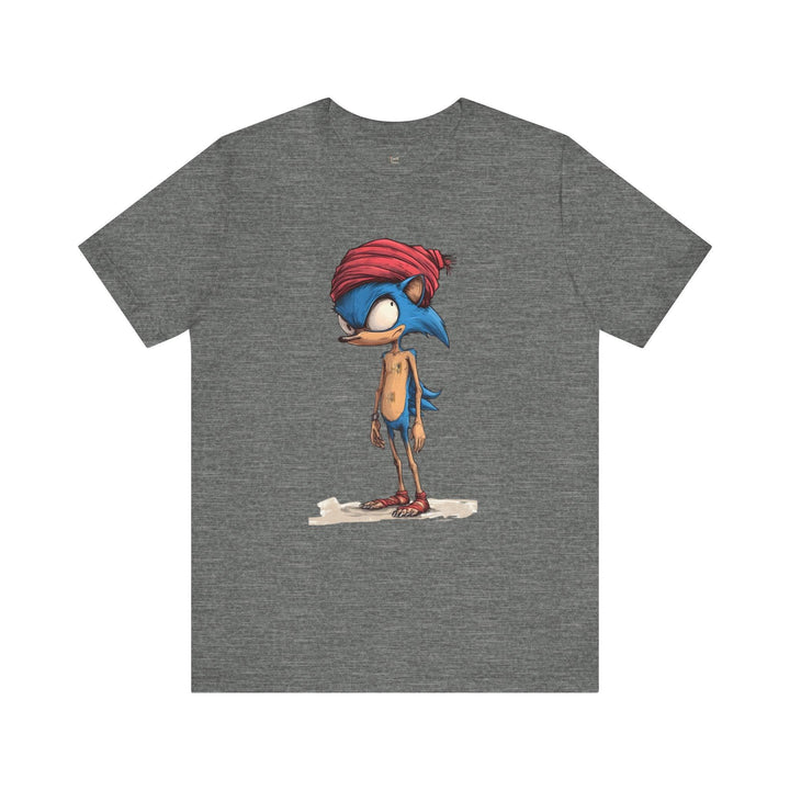 Sonic Desert Nomad T Shirt | Deep Heather