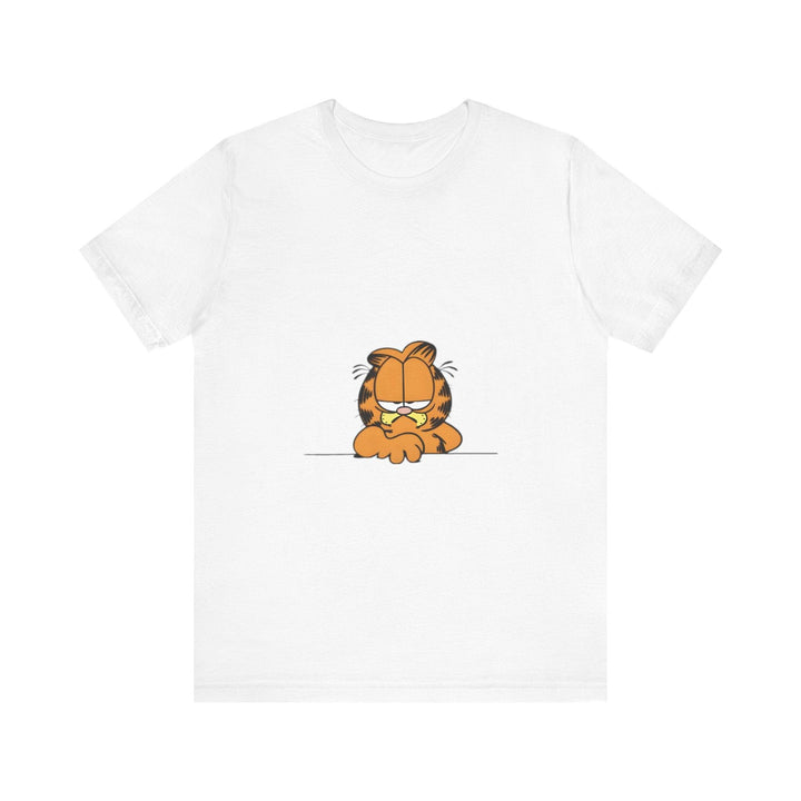 Disney Lazy Cat Attitude T Shirt | White