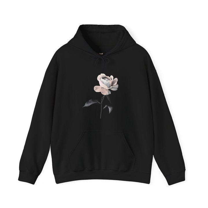 Flower Timeless Blossom Hoodie | Black