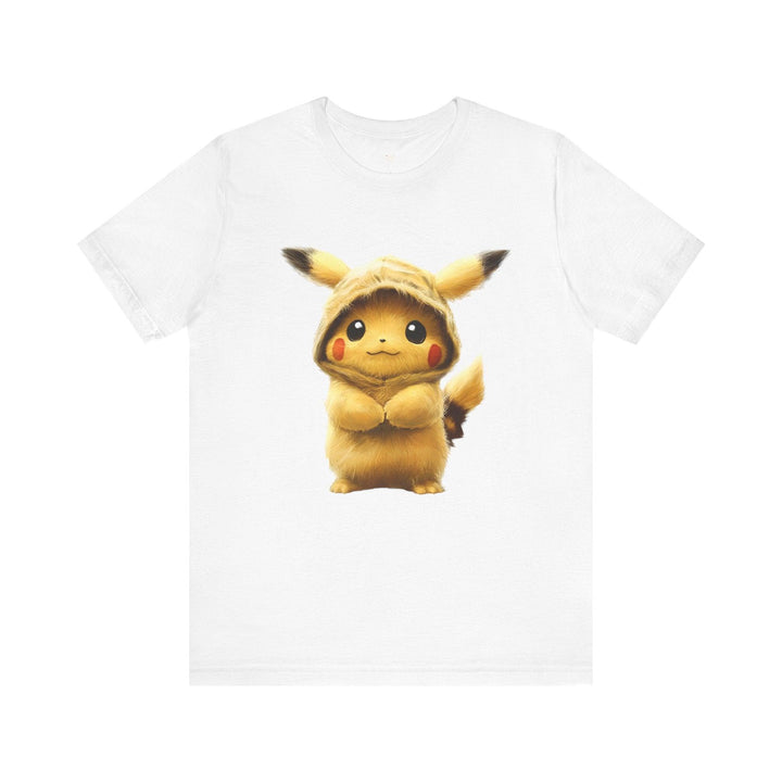 Pokemon Electric Hoodie Buddy T Shirt | White