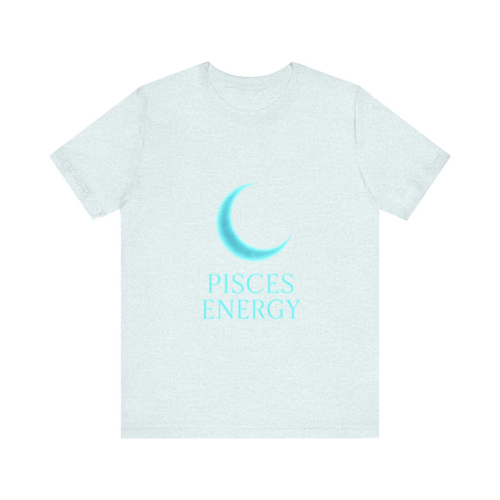 Nasa Constellation Stardust Soul T-Shirt | Heather Ice Blue Printify