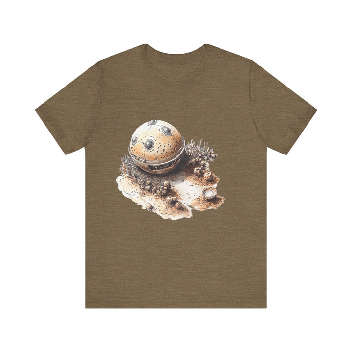 Star Trek Planet Rover T Shirt | Heather Olive