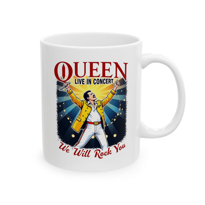Band Queen We Will Rock You Mug |