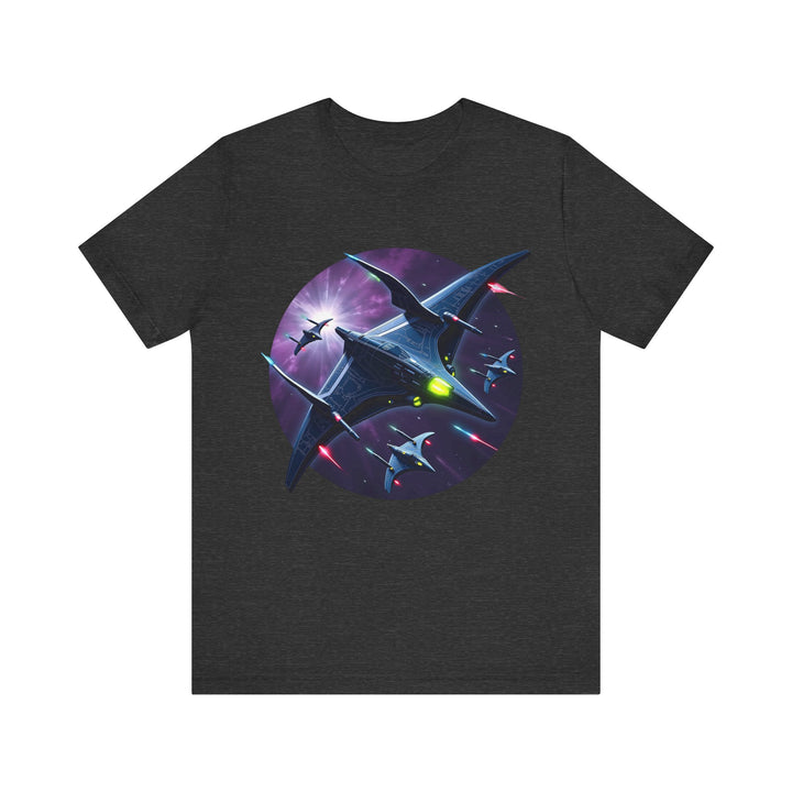 Star Trek Fleet Maneuvers T Shirt | Dark Grey Heather