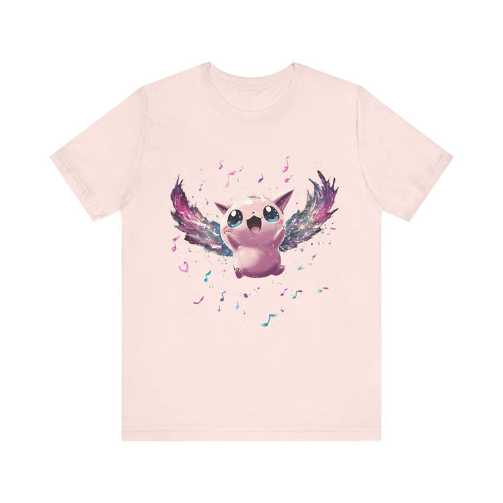 Pokemon Melodic Fairy Sparkle T Shirt | Soft Pink