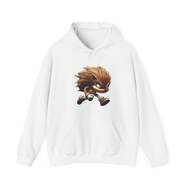 Sonic Fiery Hedgehog Speedster Hoodie | White