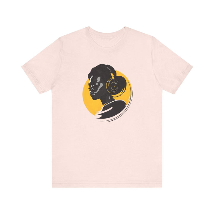 Rapper Soulful Vibes T Shirt | Soft Pink