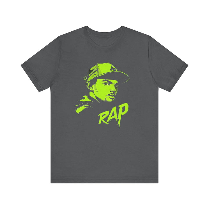 Rapper Neon Vibes T Shirt | Asphalt