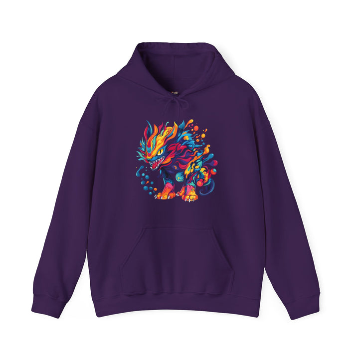 Pokemon Prismatic Beast Hoodie | Purple