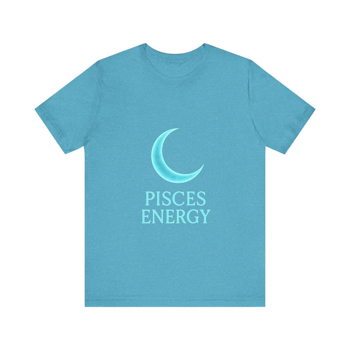Nasa Constellation Stardust Soul T-Shirt | Heather Aqua Printify