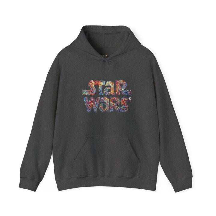 Star Trek Wars Hoodie | Dark Heather