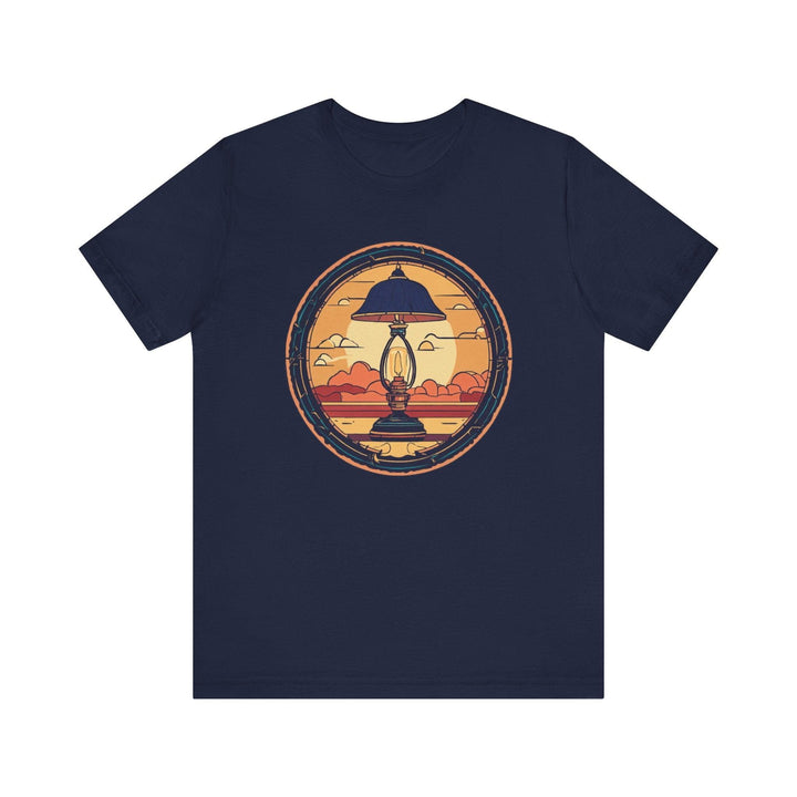 90s Vintage Glow T Shirt | Navy