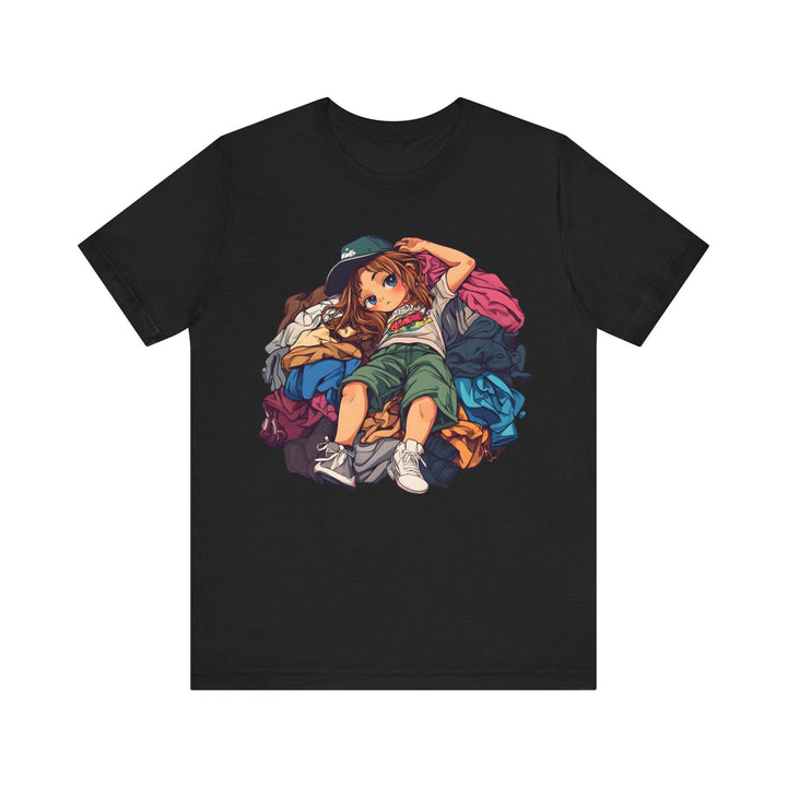 Rapper Chill Vibes Kid T Shirt | Black