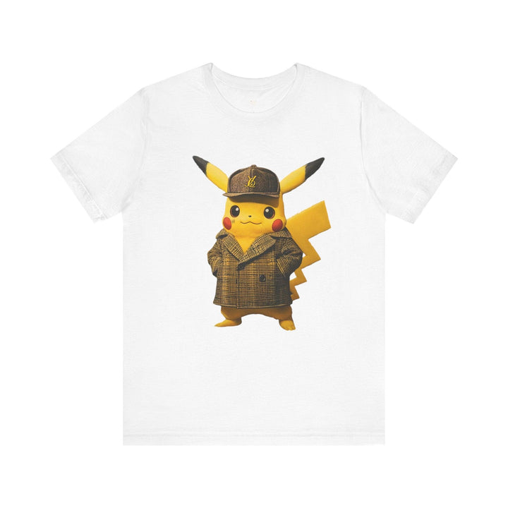 Pokemon Detective Fashion T Shirt | White