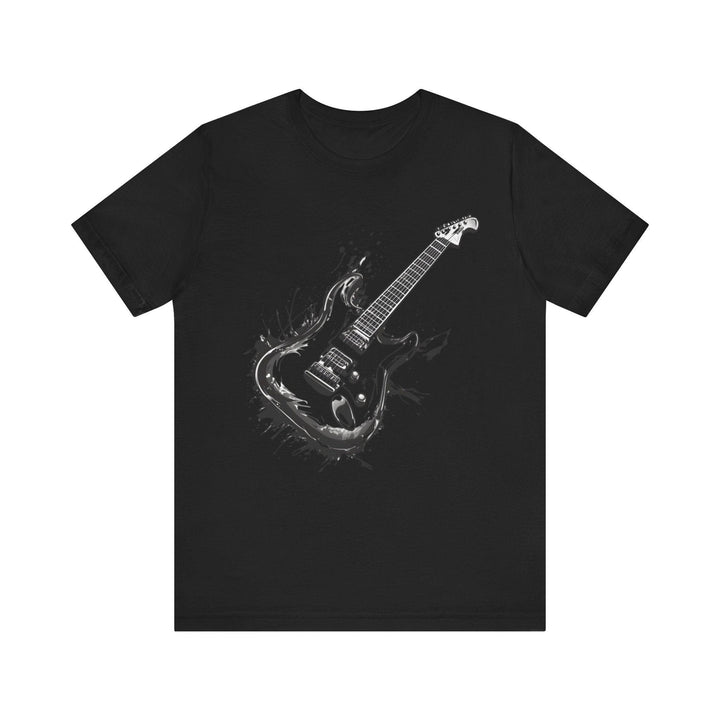 Rock Electric Vibes T Shirt | Black