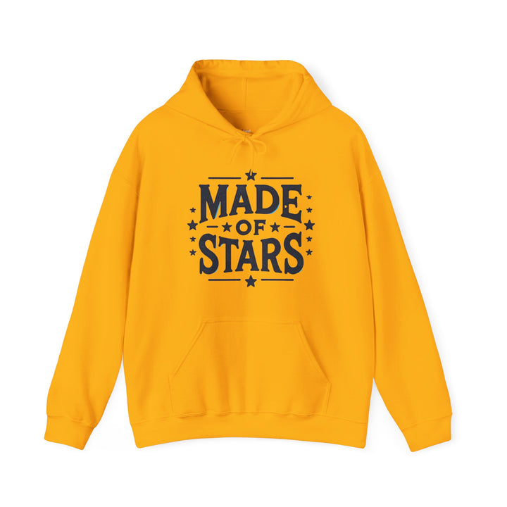 Nasa Made of Stars Hoodie | Gold