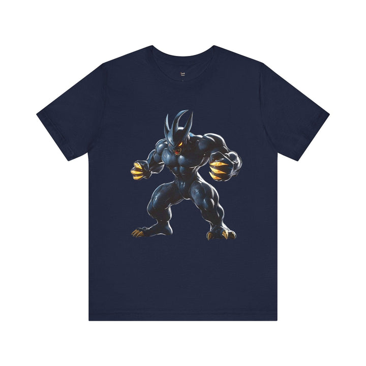 Pokemon Shadow Claw Warrior T Shirt | Navy