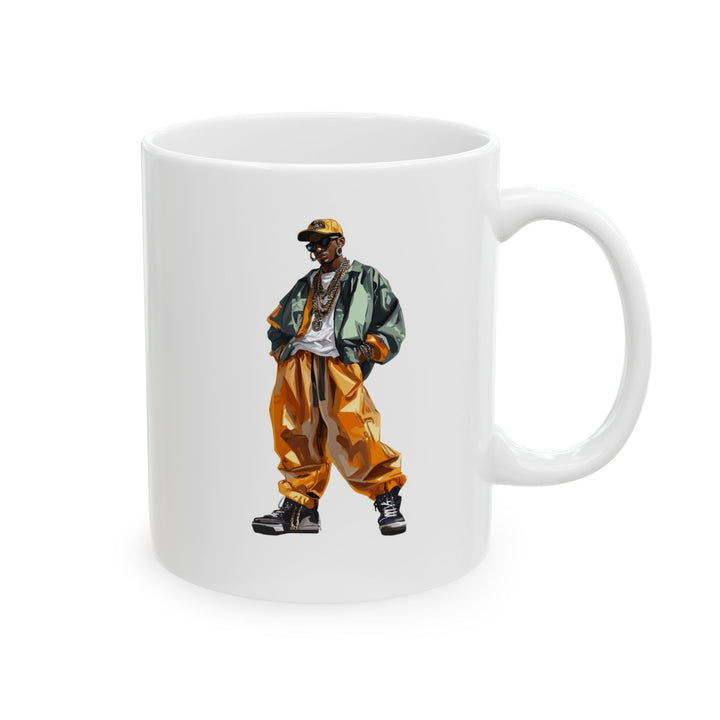 Rapper Hip Hop Style Mug |