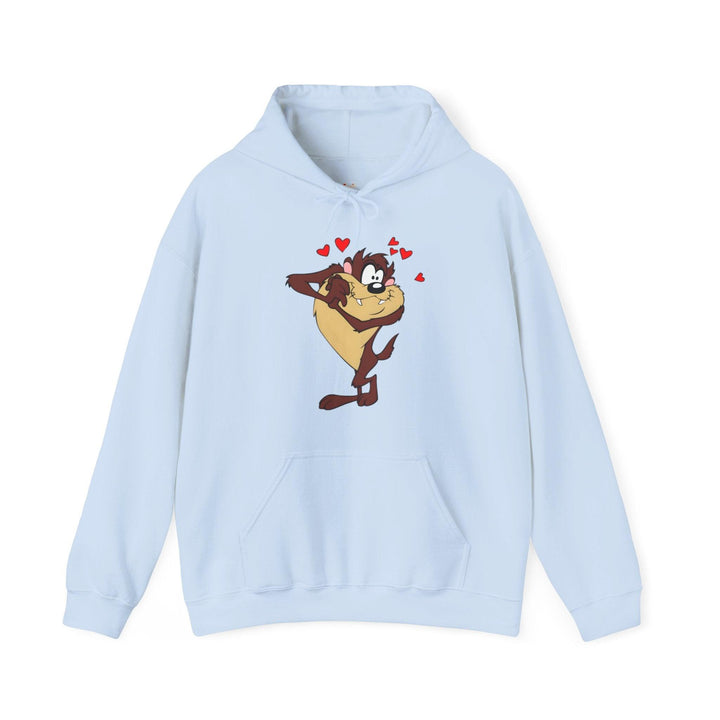 Disney Love-Struck Taz Hoodie | Light Blue