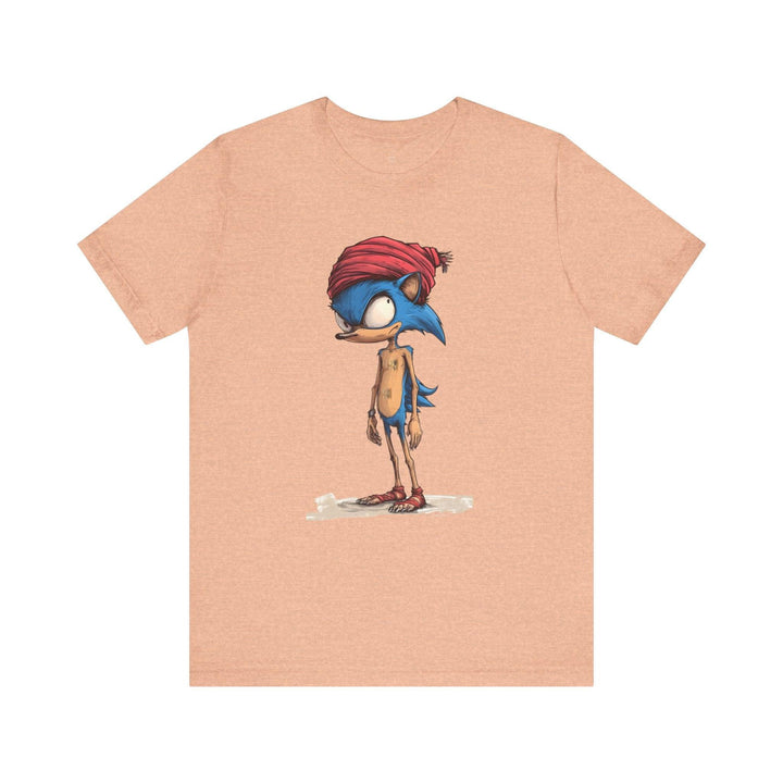 Sonic Desert Nomad T Shirt | Heather Peach