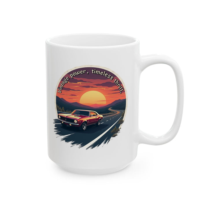 Retro Vintage Power Thrill Mug |