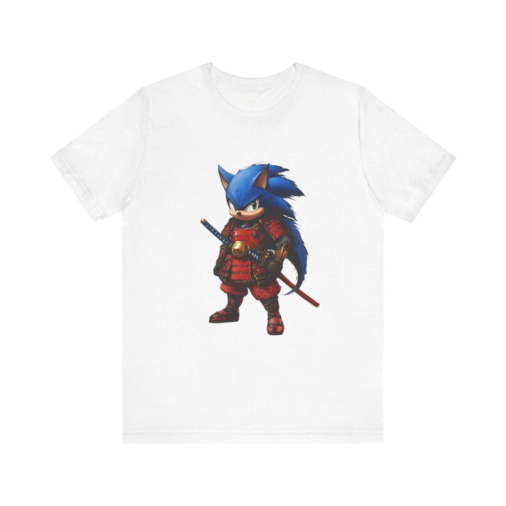 Sonic Samurai Warrior T Shirt | White