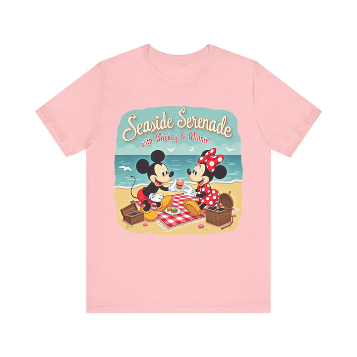 Disney Seaside Serenade T Shirt | Pink