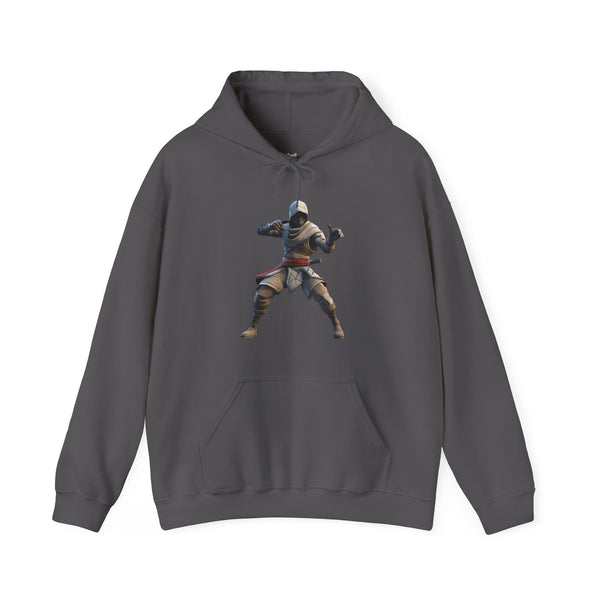 Adventure Ninja Warrior Hoodie | Charcoal