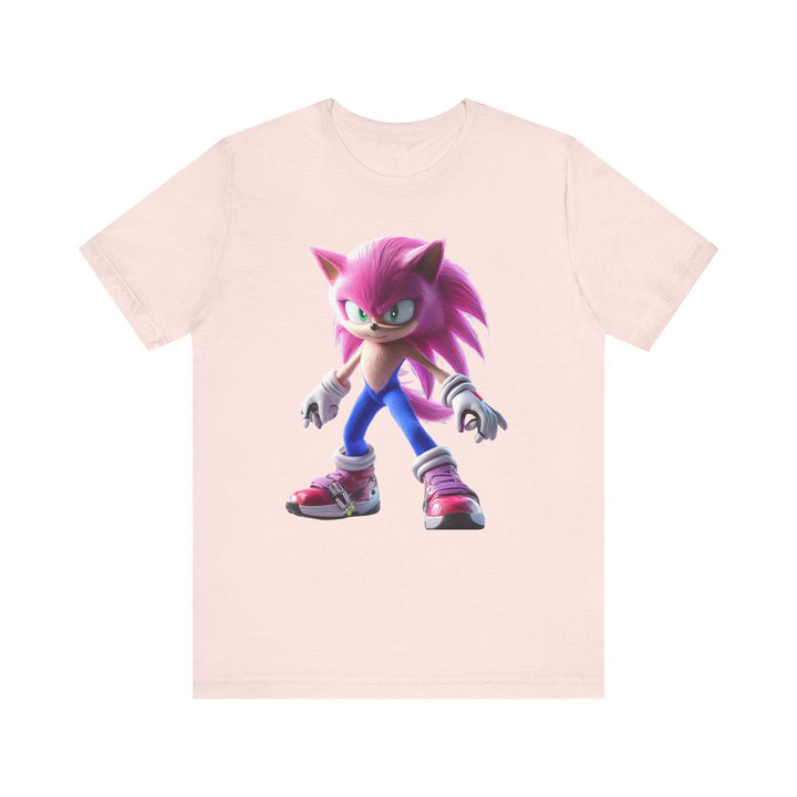 Sonic Pink Speed Queen T Shirt | Soft Pink