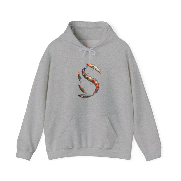 Fishing Catch of the Day Hoodie | Sport Grey