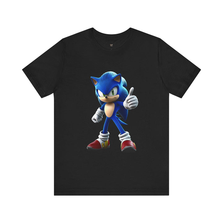 Sonic Thumbs Up T Shirt | Black