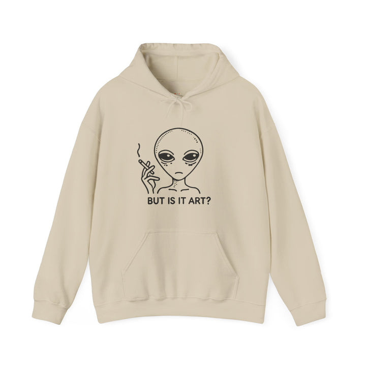 Alien Philosophy Hoodie | Sand