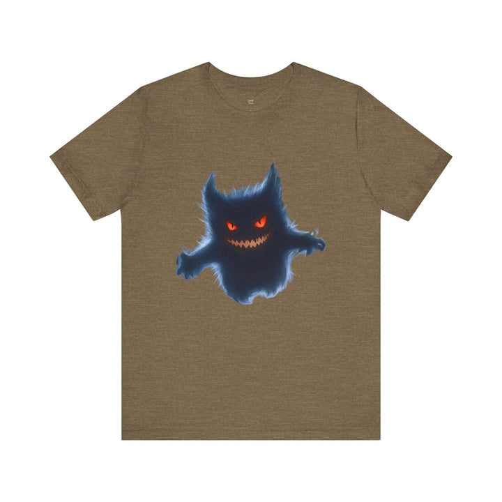 Pokemon Shadow Grin T Shirt | Heather Olive