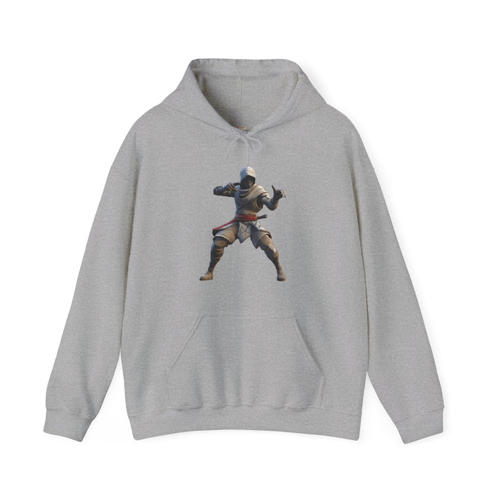 Adventure Ninja Warrior Hoodie | Sport Grey