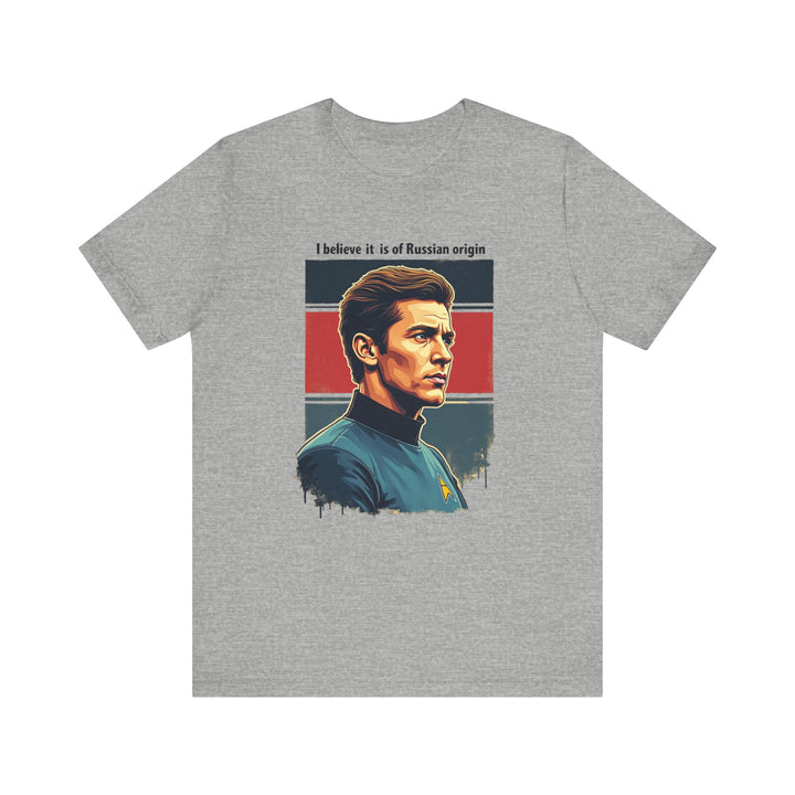 Star Trek Believe High T Shirt | Athletic Heather Twill Tees