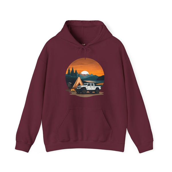 Summer Camp Off-Road Hoodie | Maroon