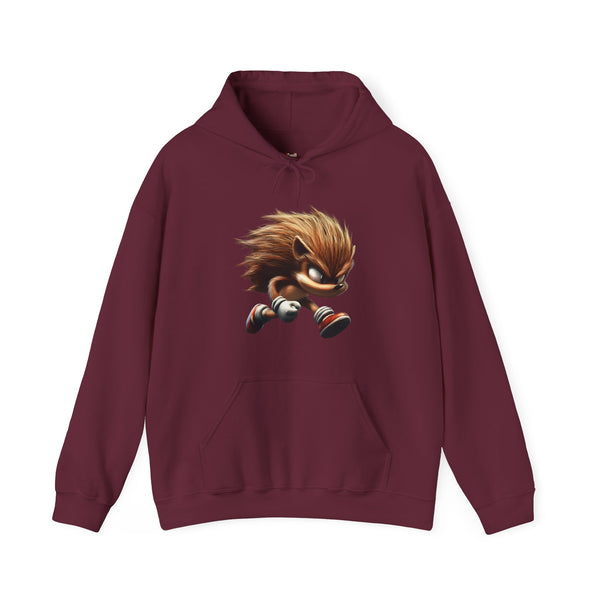 Sonic Fiery Hedgehog Speedster Hoodie | Maroon