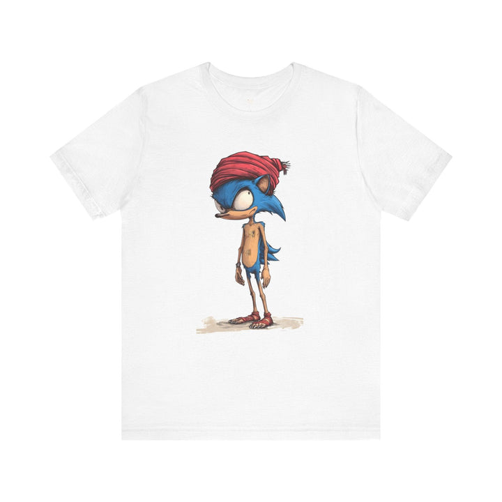 Sonic Desert Nomad T Shirt | White