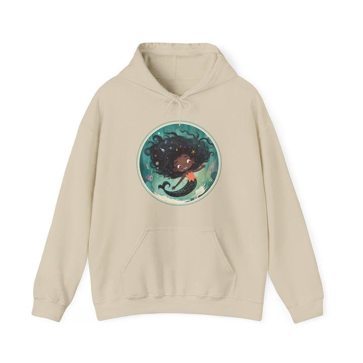 Disney Mermaid Vibes Hoodie | Sand