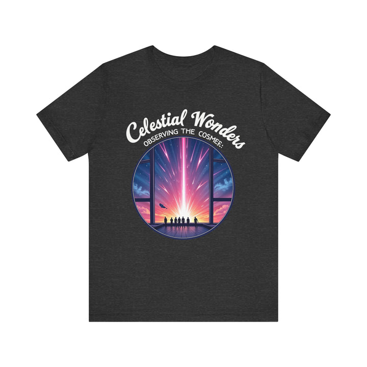 Star Trek Celestial Wonders T Shirt | Dark Grey Heather