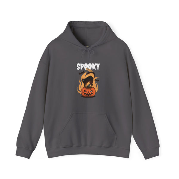 Disney Spooky Halloween Hoodie | Charcoal