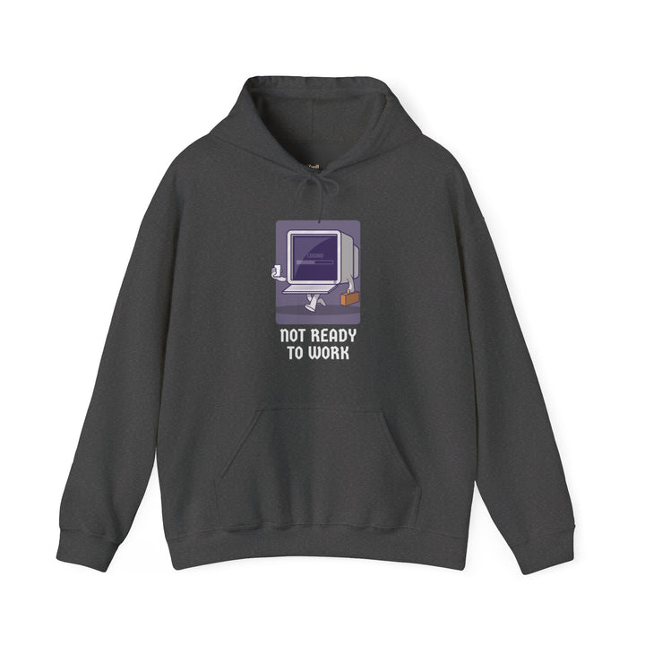 Retro Loading Hoodie | Dark Heather