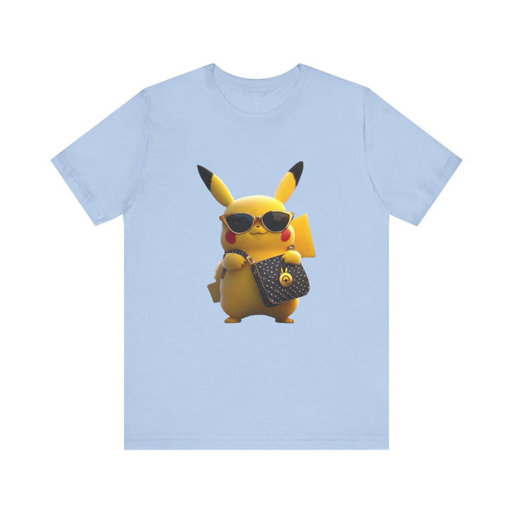 Pokemon Cool Vibes T Shirt | Baby Blue